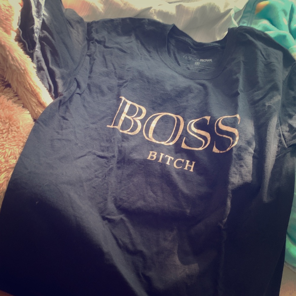 FN boss bitch Tee